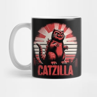 Catzilla Mug